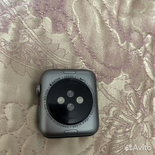 Часы apple watch Nike series 3 42 mm