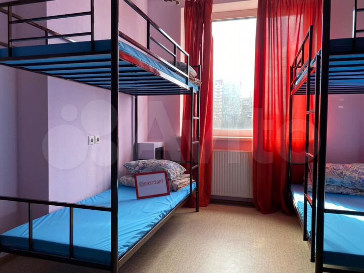 Комната 20 м² в > 9-к., 5/5 эт.