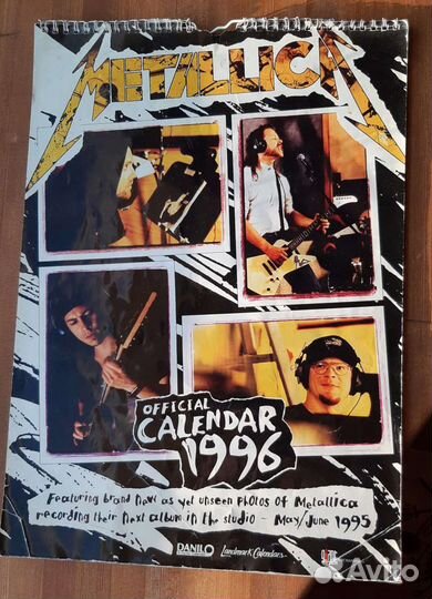 Календари Metallica