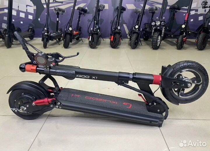 Электросамокат Kugoo X1