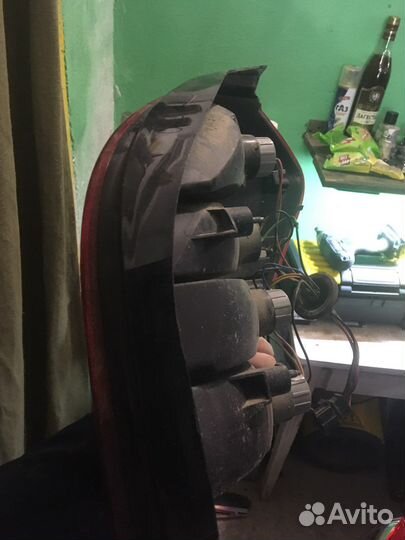 Задни фонарь лада калина 2