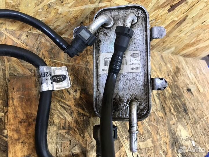 Теплообменник Land Rover Range Rover Sport L320