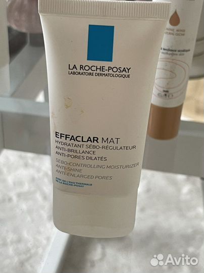 La roshe posay effaclar добавила кое что