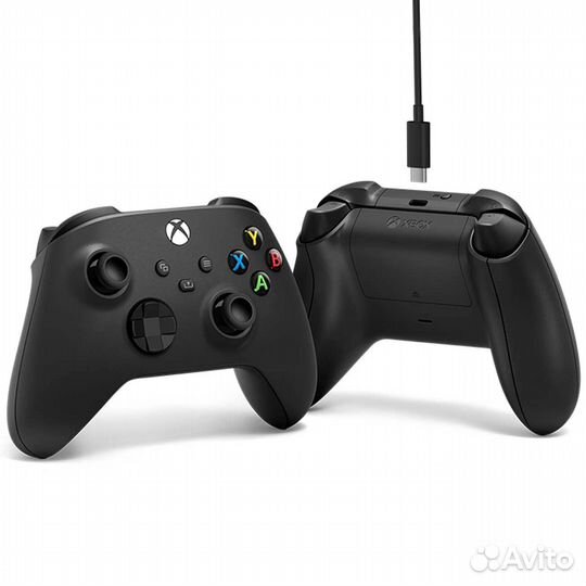 Геймпад Microsoft Xbox Series Black + кабель бу