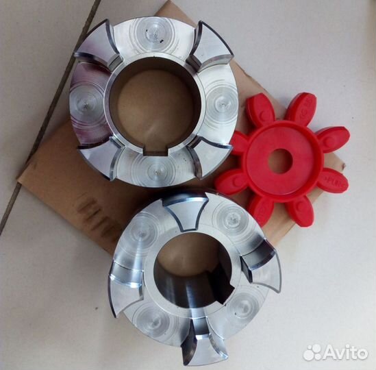 Зубчатые муфты (кулачковые) Rotex KTR