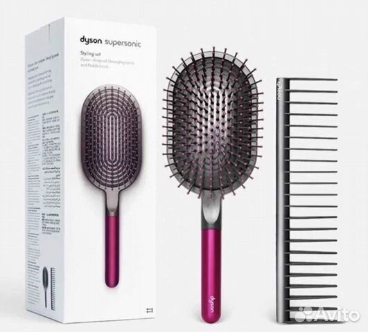 Расческа dyson 2в1 с гребнем