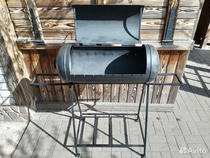 Коптильня из нержавейки