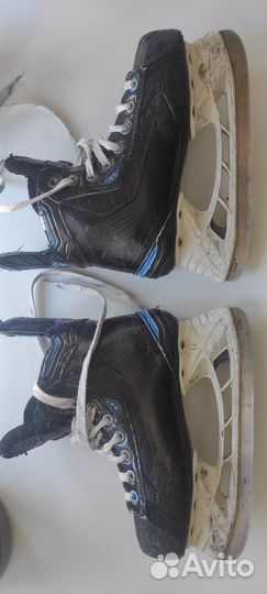 Хоккейные коньки bauer