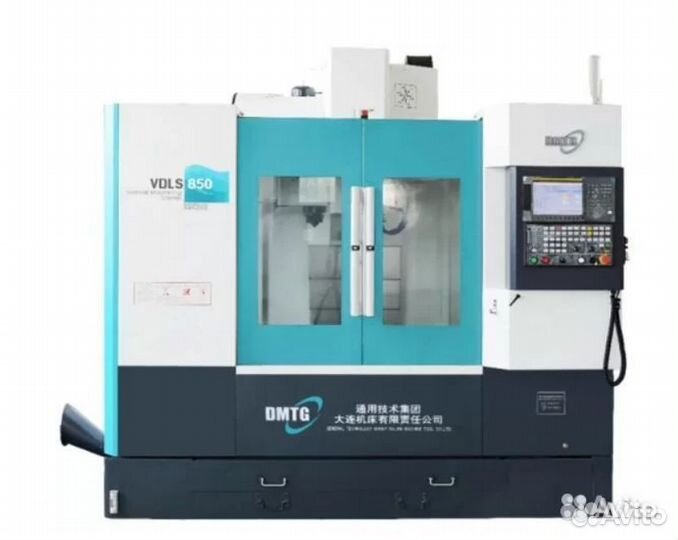 Вертикальный фрезерный обрабатывающий центр dmtg