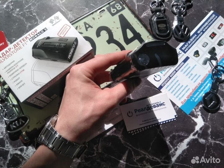 Антирадар SilverStone F1 Monaco (Signature)