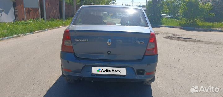Renault Logan 1.6 МТ, 2012, 400 000 км