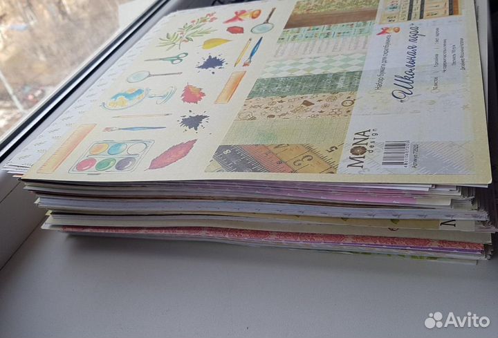 Бумага для скрапбукинга