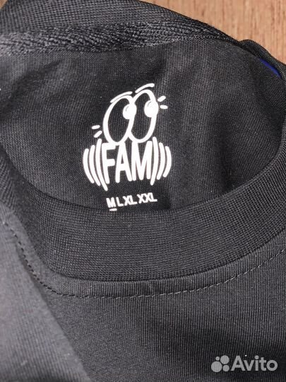 Футболка мерч fam & kultura