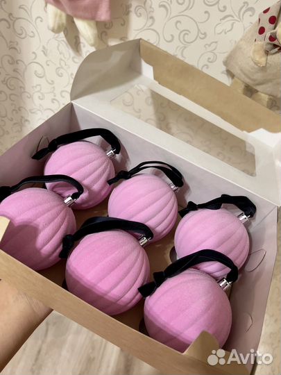 Елочные игрушки ручной работы