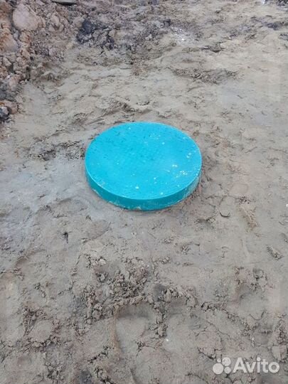 Установка автономной канализации, септики под ключ