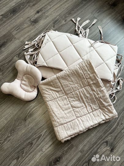 Бортики на кровать