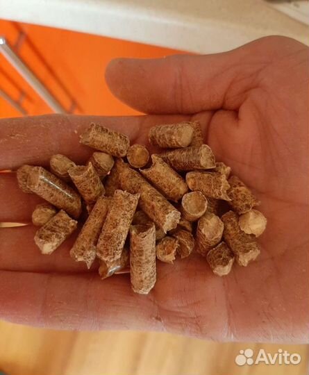 Наполнитель древесный для кошачьего туалета