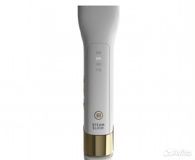 Паровой выпрямитель для волос bellissima