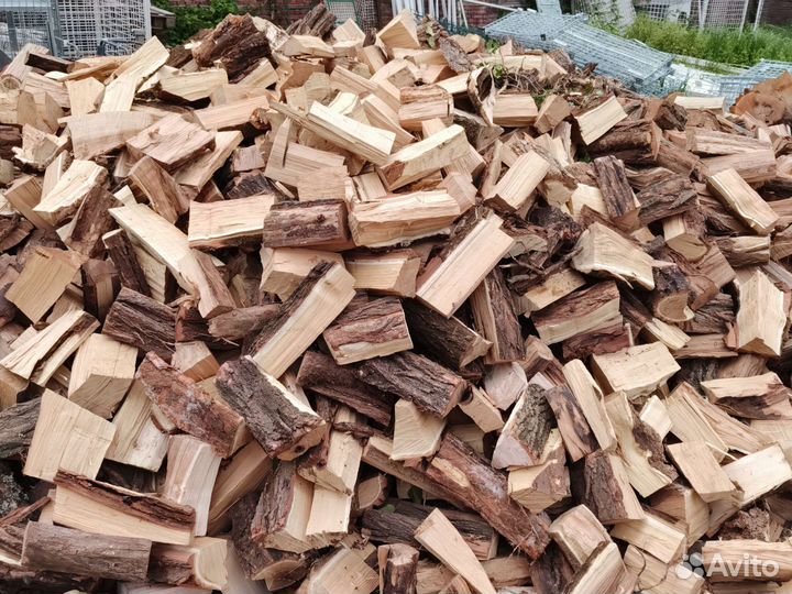 Дрова твёрдых пород