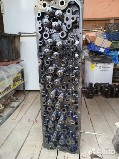 Головка блока Рено премиум dci 420