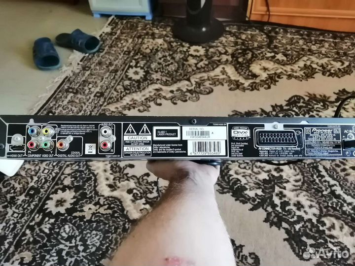 Портативный dvd плеер