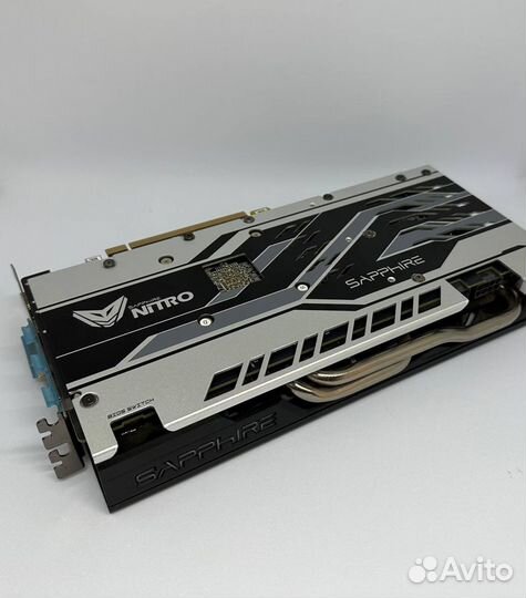 RX 580 4GB Sapphire Nitro + \ Скупка №1