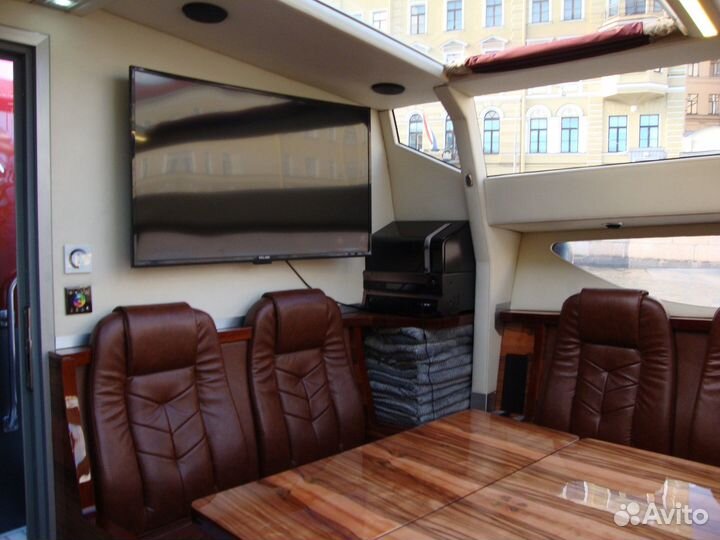 Аренда большого катера премиум-класса, 2022г