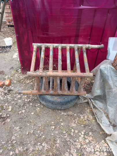 Батарея отопления чугунная бу