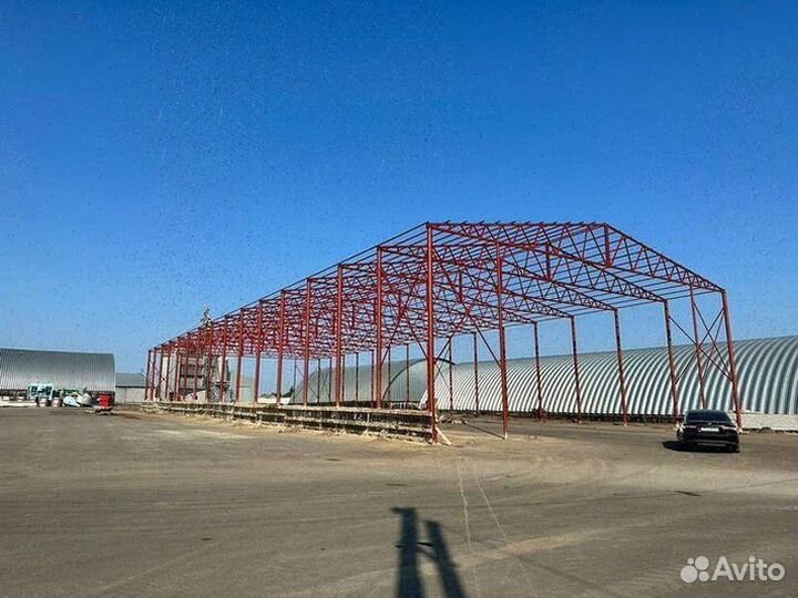 Ангар, сборно-разборное здание