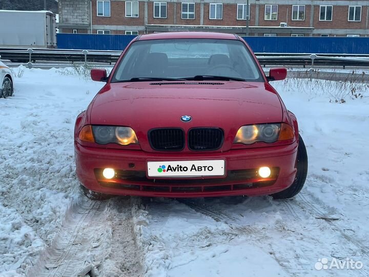 BMW 3 серия 1.9 МТ, 2000, 270 000 км