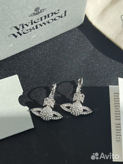 Vivienne westwood серьги