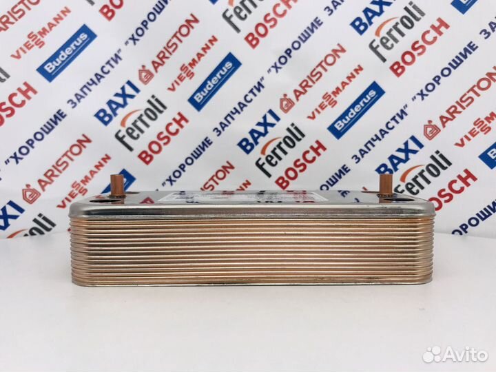 Теплообменник гвс Zilmet - 16 пластин (Viessmann)