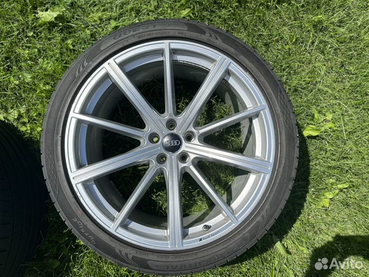 Диски Audi R21 10.5J Audi sport R21