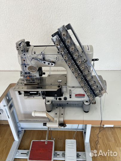 Поясная швейная машина Bruce BRC-009vcdi-12064P