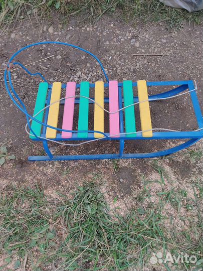 Детские санки