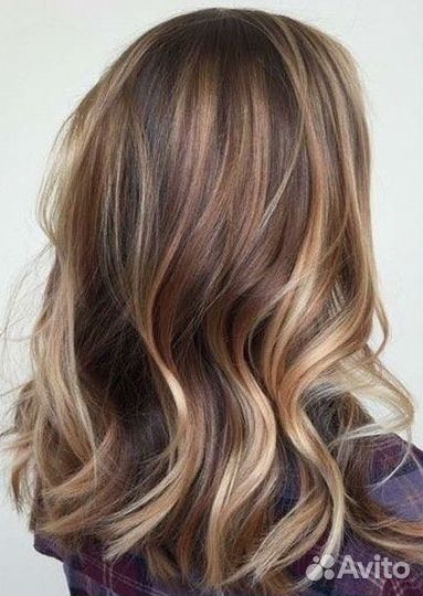 Калифорнийское мелирование шатуш airtouch балаяж