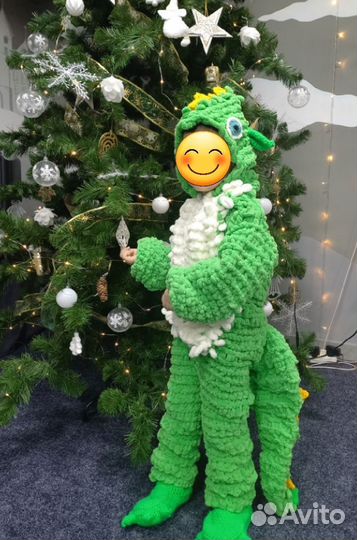 Костюм дракона 110-116