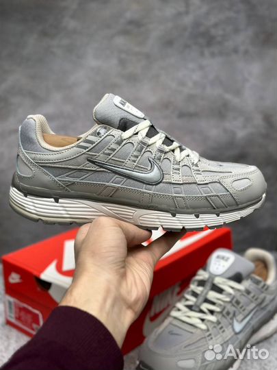 Nike P6000 Термо Gore-Tex Metallic Grey