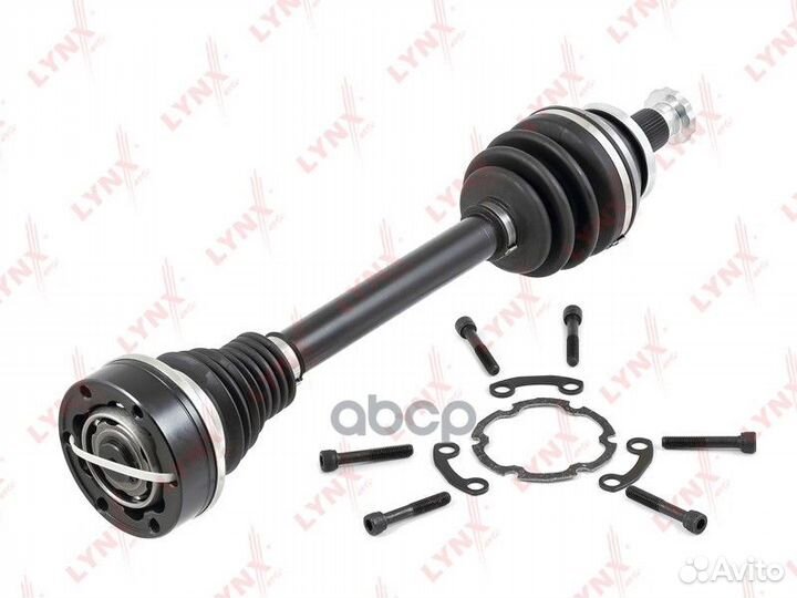 Привод в сборе L подходит для skoda Fabia III 1