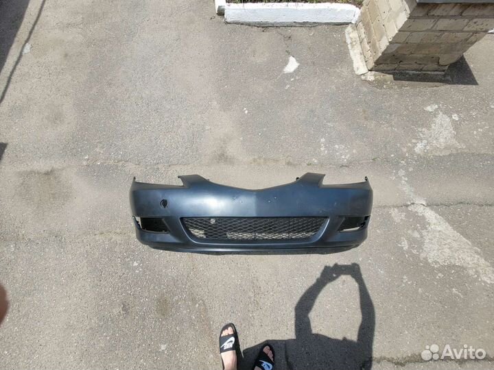 Передний бампер mazda 3