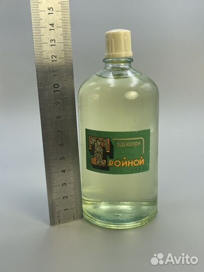 Одеклон тройной СССР