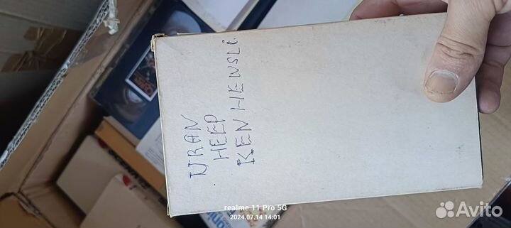 Видео кассеты