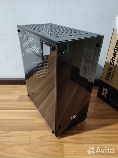 Новый корпус atx закалённое стекло