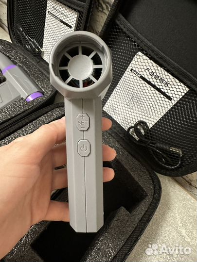 Воздуходувка аккумуляторная новая