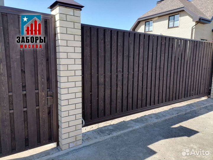 Откатные ворота от производителя