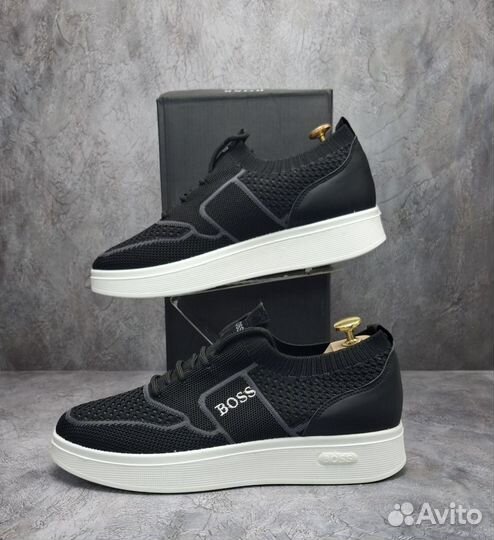 Кроссовки мужские boss