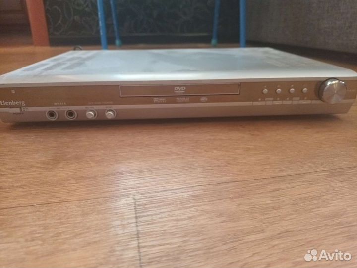 Dvd плеер elenberg
