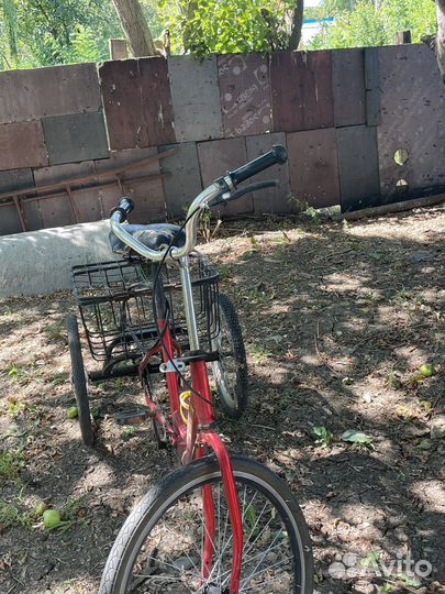 Трех колесный велосипед