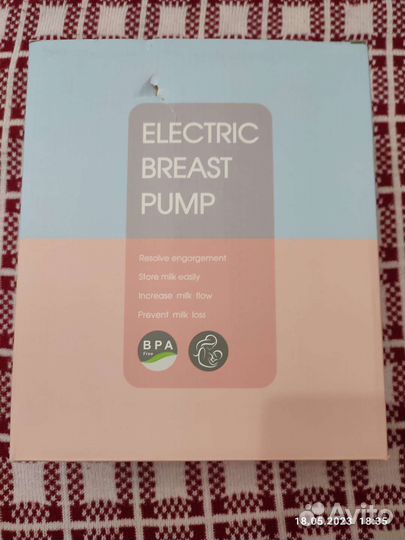 Молокоотсос электрический двухфазный Motherland