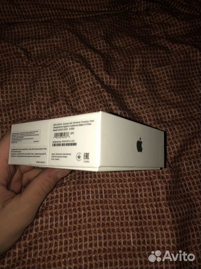 Реплика наушников airpods 2